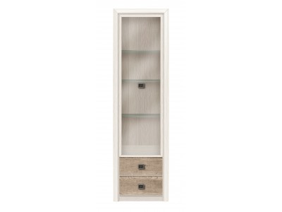 Шкаф витрина Koen II REG1W2S